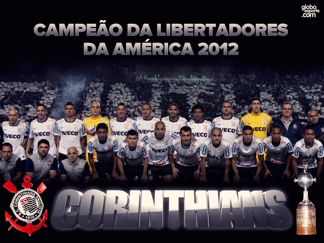 Corinthians Campeão Libertadores 2012